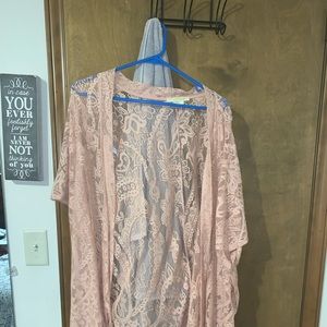 See-through Cardigan